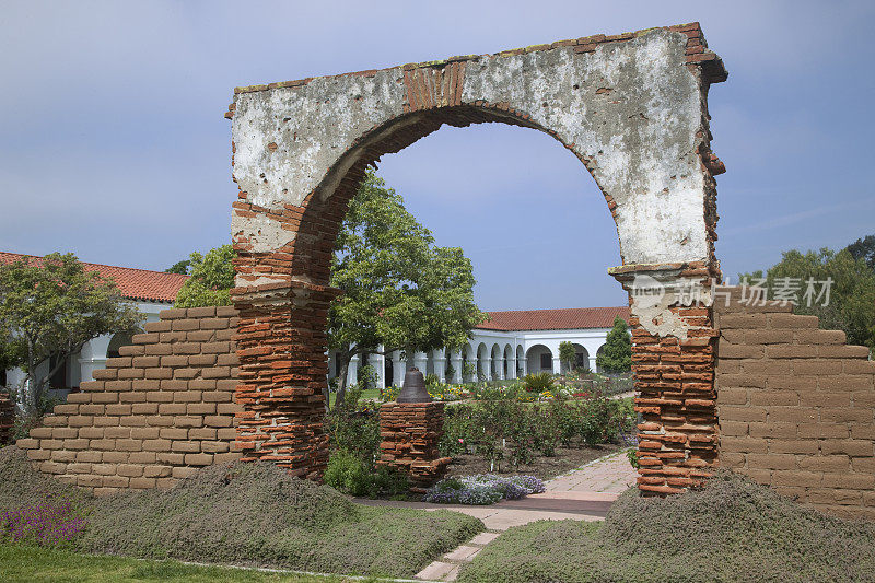 Mission San Luis Rey de France，欧申赛德，加利福尼亚